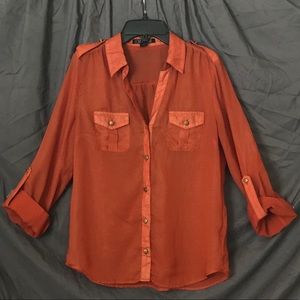 Ladies button up Blouse